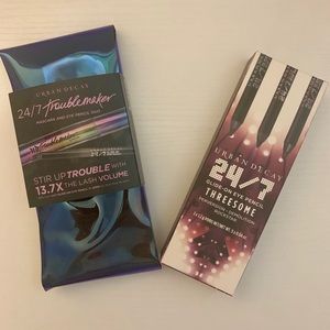 Urban Decay 24/7 Mascara and Eyeliner Sets